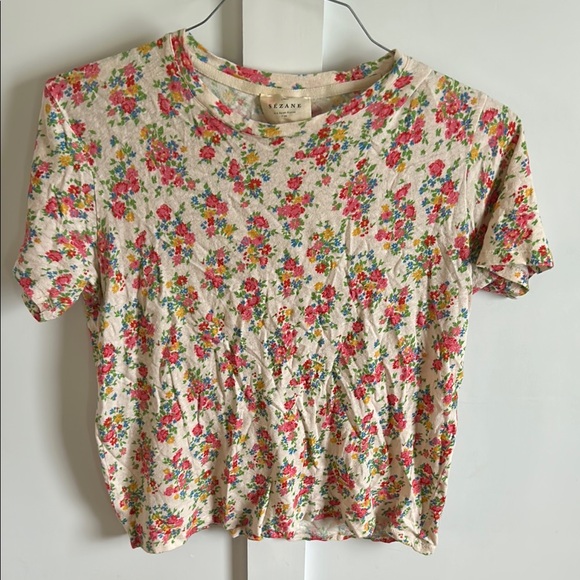 Sezane Tops - Sezane Floral Print Women's Top - Multicolor size Small